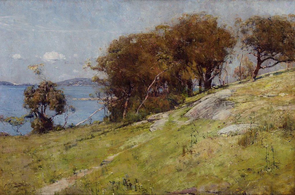 Cremorne pastoral - Art Gallery of New South Wales